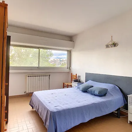 T2 Pour 4 Personnes Avec Parking Prive Et Wifi A Carnon - Fr-1-715-52 Apartamento *