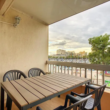 T2 Pour 4 Personnes Avec Parking Prive Et Wifi A Carnon - Fr-1-715-52 Apartamento