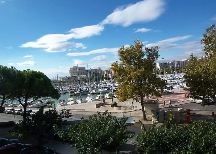 T2 Pour 4 Personnes Avec Parking Prive Et Wifi A Carnon - Fr-1-715-52 Mauguio
