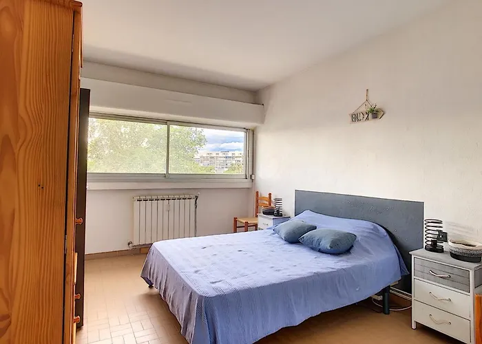 T2 Pour 4 Personnes Avec Parking Prive Et Wifi A Carnon - Fr-1-715-52 Apartamento *