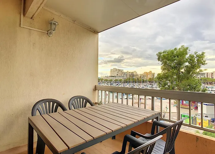 T2 Pour 4 Personnes Avec Parking Prive Et Wifi A Carnon - Fr-1-715-52 Apartamento